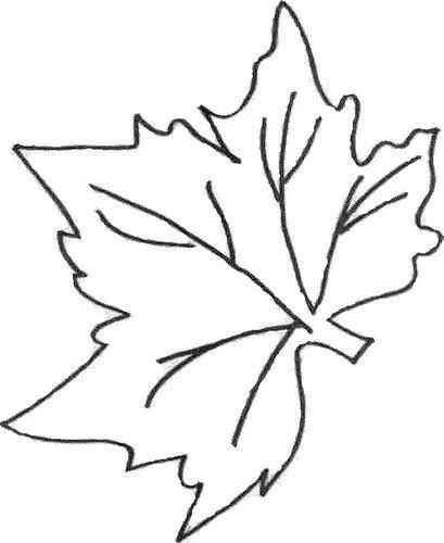 Plansa de colorat cu Toamna 8 159